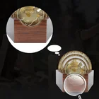 Plaques Premium Saudi Die Cast Metal Wooden Trophy Plaques Custom Trophy