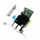 X550-T2 10GB NIC Card PCI Express Network Adapter 10G 10 Gigabit Ethernet PCIE Network Card X550 2 Port PCI Lan Card