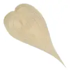 Natural Looking 100% Remy Human Hair Piece Topper for Women Brazilian Virgin blonde Women Toupee