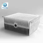 extruded aluminum amplifier cooler heat sink Extrusion Aluminum Profile Amplifier Heatsink