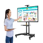 China Portable Finger Touch Electronic Smart Board All In One Interactive Whiteboard With Projector