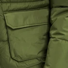 Lightweight Jacket Elastic Toggle Collar Mens 100% Polyester Quilted Lightweight Winter Jacket In Green