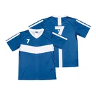 Factory custom sublimated european soccer wear football jersey shirt