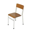 School chairs sold at factory price,hot sell children's chair made of multi-layer board , Simple and stackable school furniture