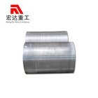 Hydrogenated high pressure alloy steel flange for petrochemical industry