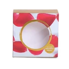 Packaging Size Carton Custom Accepted Wholesale Custom Size and Logo Gift Soap Carton Box Packaging Window Soap Box