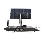 P4 P5 P6 P8 outdoor full color led trailer mobile led screen display trailer