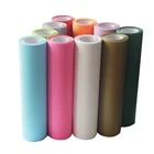 Factory wholesale pvc film garment pu heat transfer vinyl for clothing tshirts