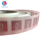Low Price UHF RFID Tags 9629 Sticker Inlay with Chip Alien H3 860~960Mhz