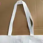 Premium quality zero waste biodegradable bamboo fibre ecological reusable green shopping bags