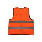 Vest Safety Vest High High Visibility Reflective Safety Vest Custom Logo Road Security Vest