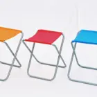 Folding Chair Outdoor Fishing Camping Portable Metal Stainless Steel Collapsible Foldable Folding Chair Stool
