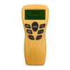 ultrasonic distance measurer with calculator and stud finder