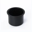 SGS Test Passed plastic ABS Black sofa/car cup holder