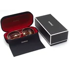 Low MOQ Luxury Design Bag Pouch Sunglasses Box Case Accessories Custom Sunglasses Packaging