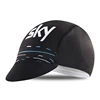 Custom 100% Polyester Breathable Quick-dry Cycling short brim Cap Hat