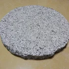 natural granite garden round stepping stone (G341)