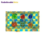 Commercial Obstacle Playground Kids Indoor Rope Course Equipment