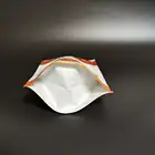 Mega Recycled Eco Friendly Ziplock Stand Up Powder Food Packaging 100% Biodegradable Plastic Pouch Bag Wholesale