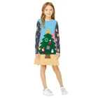 Girls Dress Mudkingdom Girls Christmas Dress Wholesale Kids Dress Christmas