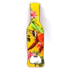 Multiple styles tiger zebra monkey animal wall mounted cool designs zinc-alloy beer shape bottle opener
