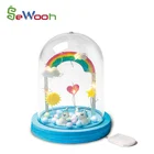 2020 unicorn craft for kids to make kids DIY dome globe kit for children