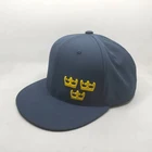 cheap fashion custom child flex fit short brim 6 panel snapback caps bulk