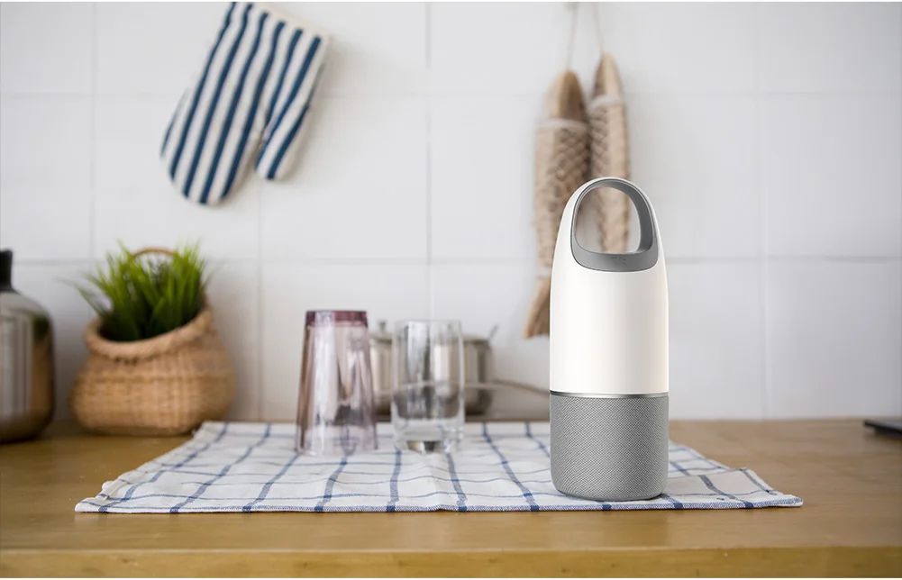 Nillkin MC3 led wireless bluetooth speaker with power bank and TF Card colorful music light 4.2 Bluetooth - ANKUX.COM