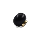 Wooden Lid Guangdong Factory Hot Sale High Quality Customized Logo Round Black Perfume Bottle Wooden Lid 15mm