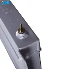 Harmonica Aluminum Aluminum Greenhouse Harmonica Tube Aluminum Radiator Cooler Heater Factory Price