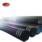 MS ERW Welded Black Steel Pipe/Tube ASTM A53 / A106 GR.B black carbon ERW steel pipe