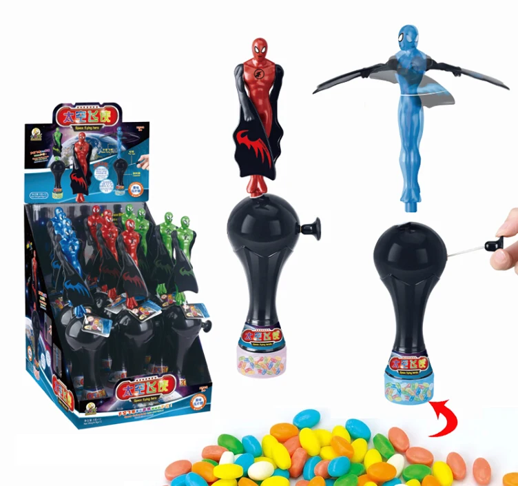 flying spiderman toy