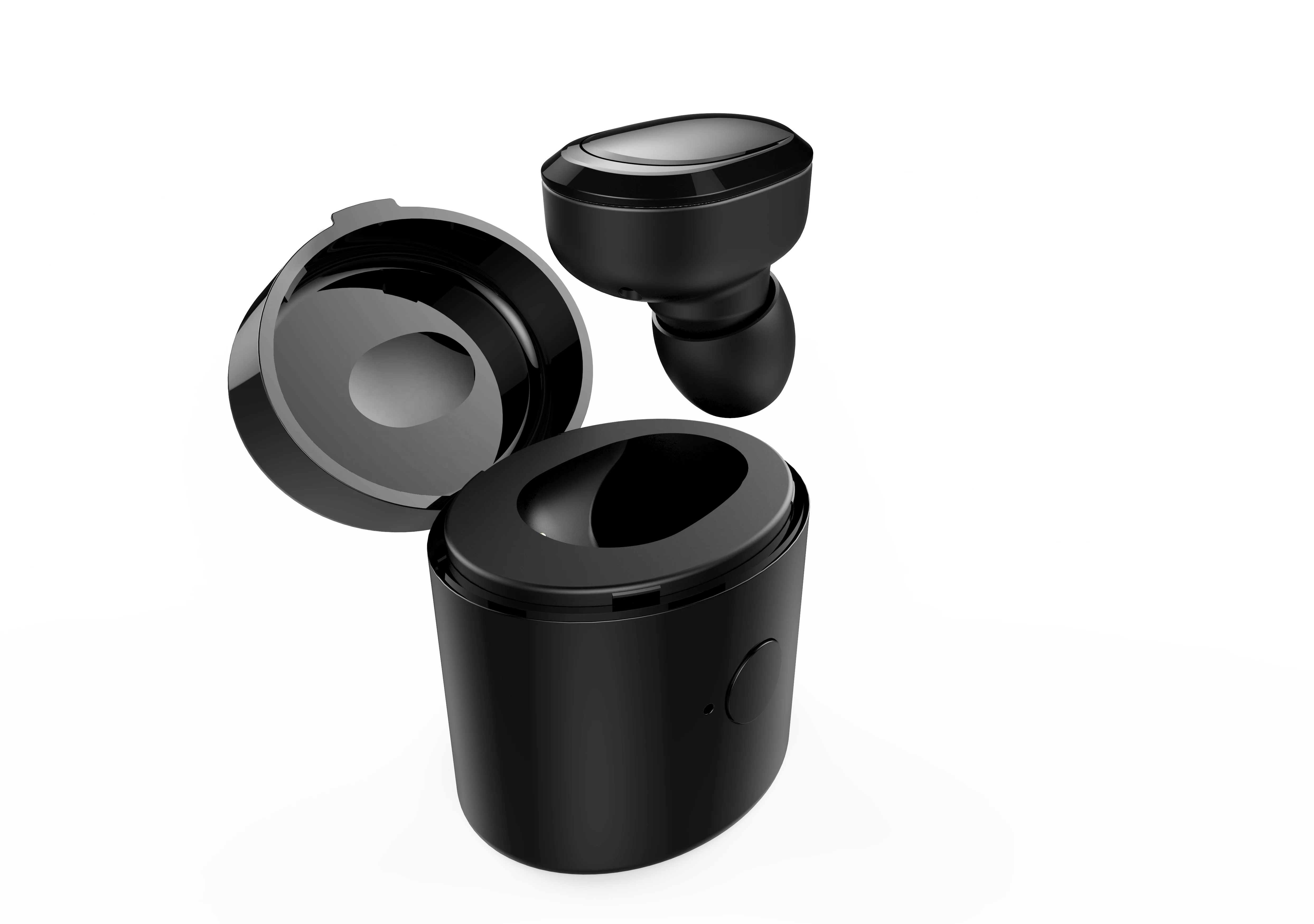 chipset single earbud JL 5.0 bluetooth in ear tws true wireless stereo earpieces - ANKUX.COM