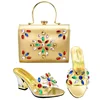 Italian dress shoes high heels women crystal bridal guangzhou and bags