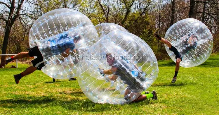 8m body bumper inflatable bubble ball
