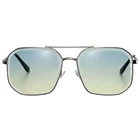 Italian design ce oversized polarized men modern sunglasses