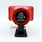 car megaphone 25W High Power alarm siren speaker for car horn outdoor megaphone