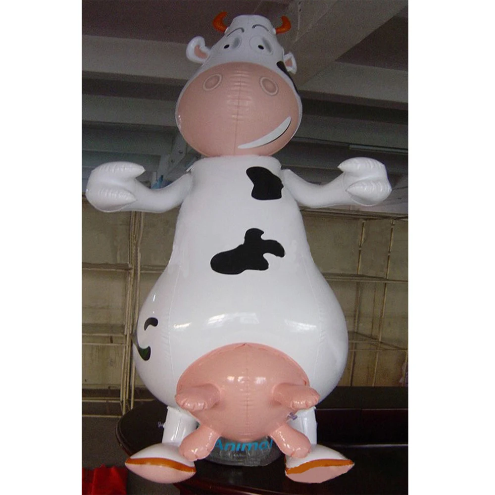 น่ารัก Inflatable การ์ตูนนมวัว,Inflatable ฟาร์มสัตว์