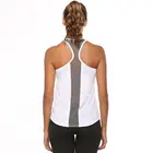 Women T-shirt Sleeveless Top Yoga Gym Fitness Sport Vest Running Training Clothes for Women