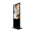 Floor Standing Advertising Display Indoor Touch Screen lcd player