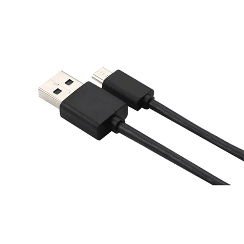 free sample custom black USB 2.0 A male to micro usb male data charger charging Cable for samsung Android - ANKUX.COM