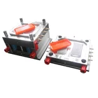 Build Injection Hot Runner Tool Box Case Tank Container Food Grade Plastic Molds