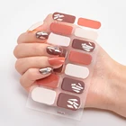 Original Supplier Beauty sticker Nails Tips Stickers Nail Stickers Transfer Nail Art Decorations Slider Nail Stickers
