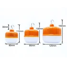 emergency led tube light with built-in battery emergency roof light safety warning light