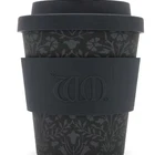 Black matte coffee cup silicone cup cover + silicone cup set