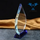 Plaque Awards Trophy Plaque China Hot Selling Classical Iceberg Blank Glass Plaque Awards K9 Custom Crystal Trophies