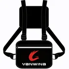 Tactic low MOQ Custom logo running waterproof Oxford chest rig bag