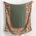 Wholesale 2019 shawls scarves women custom leopard print scarf