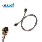 Factory Price IPEX RF Connector Micro Coaxial Connector Black 1.13 1.37 RF Cable