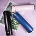 Vacuum Flask With Led Touch Thermo Cup Temperature Display Smart Thermos Stainless Steel Water Bottle